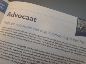 Help De Renovatie Van Mijn Huurwoning Is Een Hel Am Advocatuur In Veldhoven